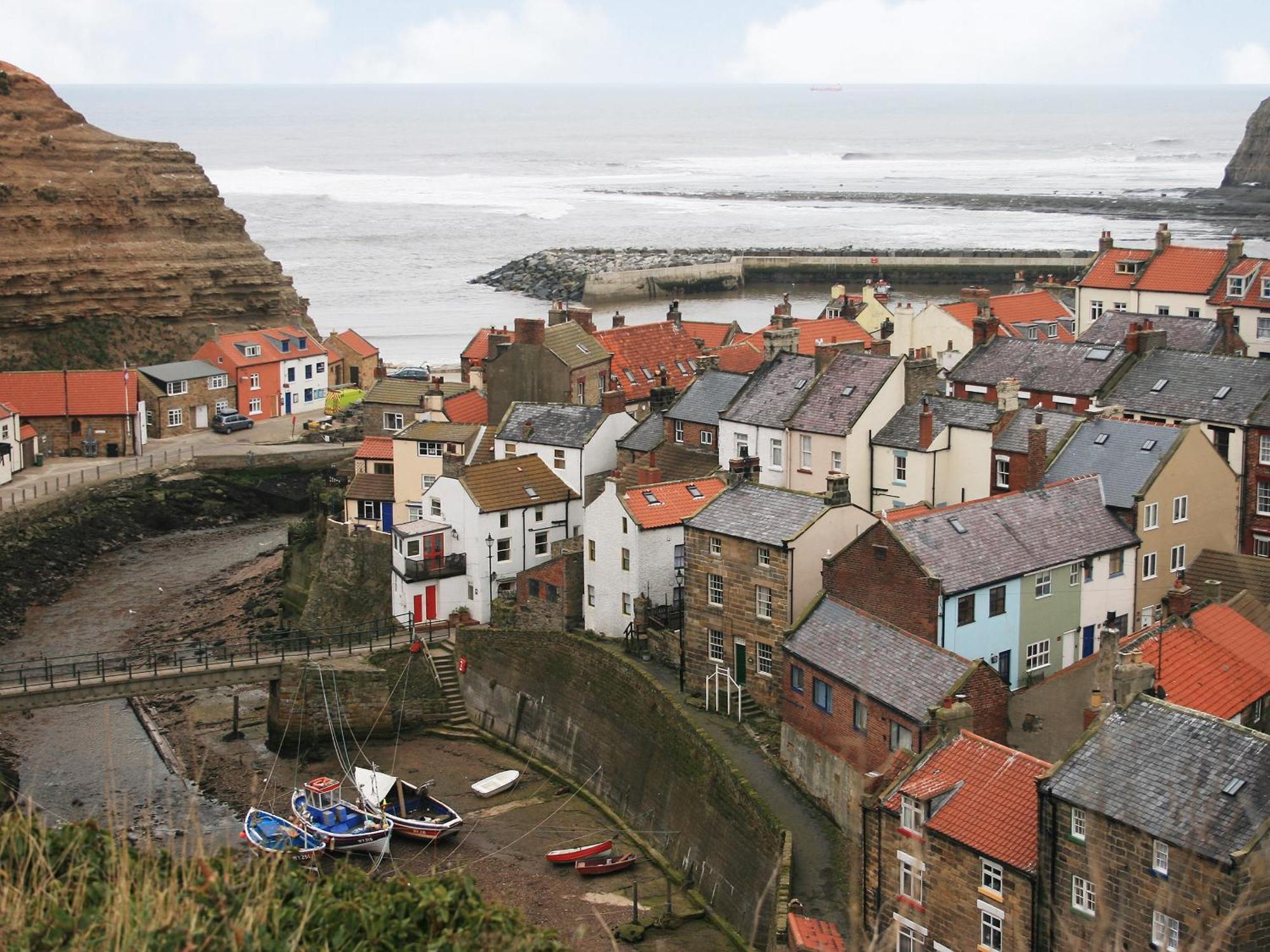Sir Francis Bigod - Uk31993 Villa Staithes Eksteriør bilde